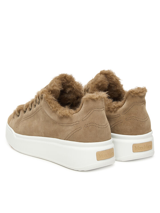 Max Mara Max Mara Sneakersy Tmaxi 2524766192650 Hnědá