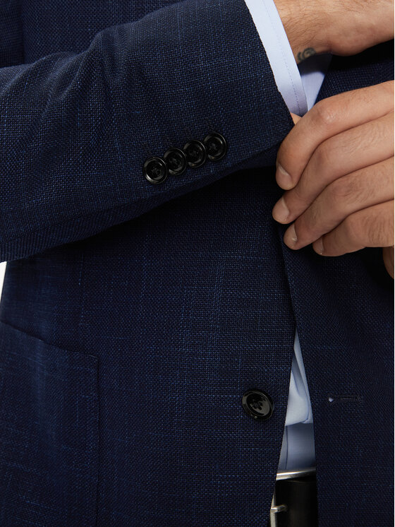 BOSS Boss Zakó C-Hanry-233 50521629 Sötétkék Slim Fit
