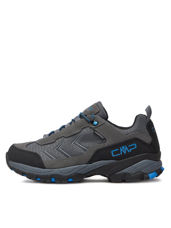 CMP CMP Turistiniai batai Melnick Low Trekking Shoes WP 3Q19657 Pilka