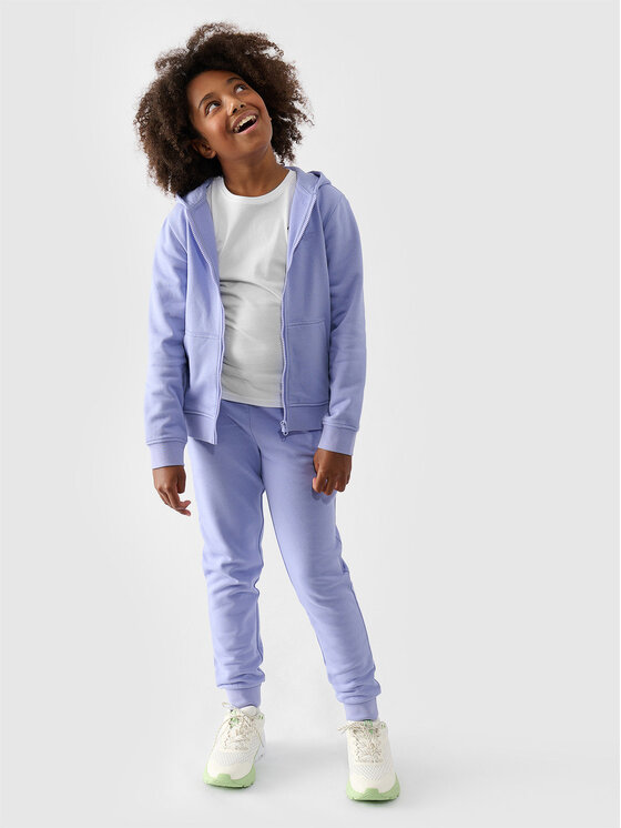 4F 4F Bluza 4FJW4FJWMM00TSWSF1315-32S Niebieski Regular Fit