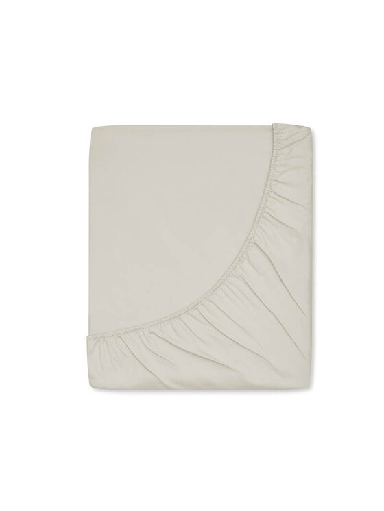 White pocket White pocket Prześcieradło satynowe Beżowy