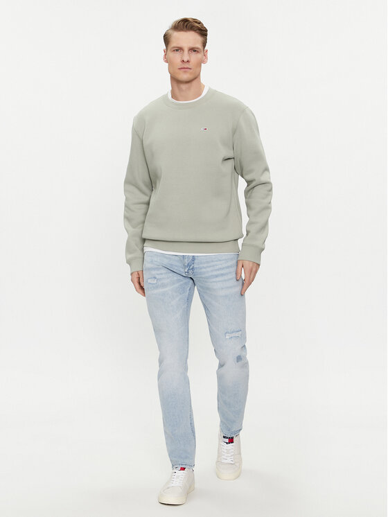 Tommy Jeans Tommy Jeans Світшот DM0DM09591 Сірий Regular Fit