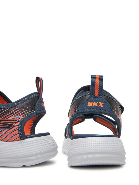 Skechers Skechers Sandale Microspec-Splash- 407034L/NVOR Tamnoplava