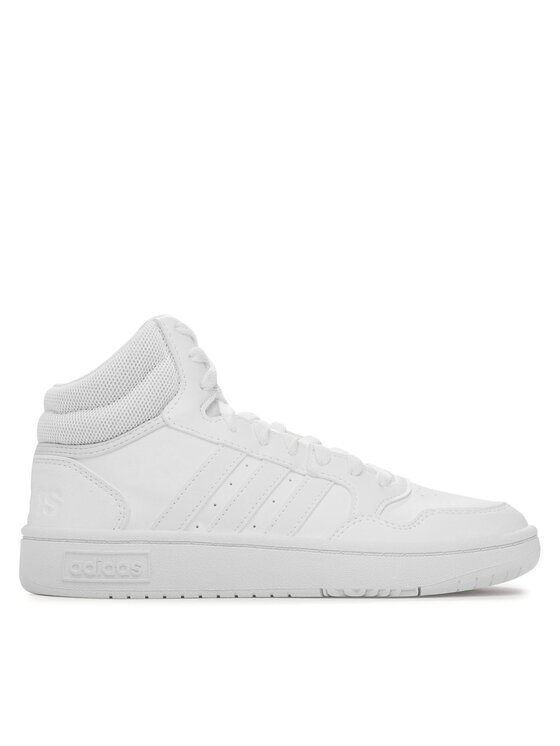 adidas Sneakersy Hoops 3.0 GW5457 Biela