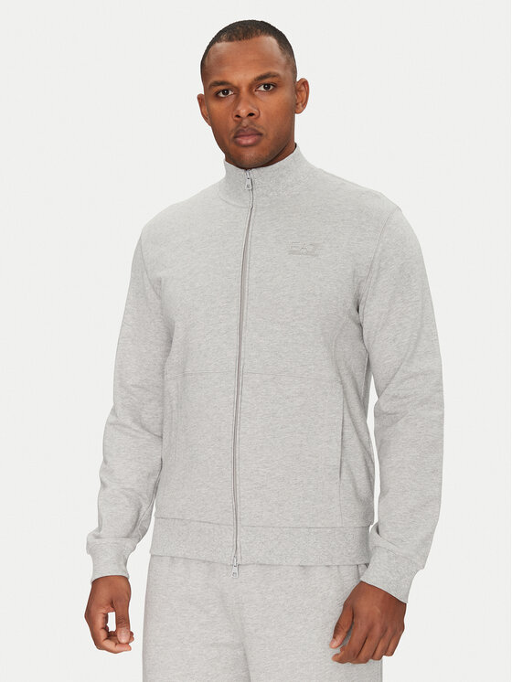 EA7 Emporio Armani EA7 Emporio Armani Tuta 7M000235 AF13512 O8002 Grigio Regular Fit