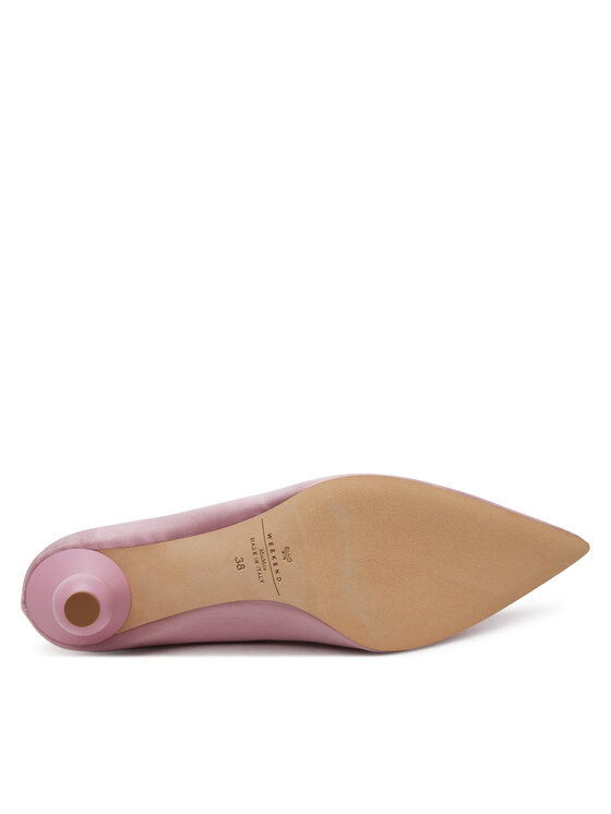 Weekend Max Mara Weekend Max Mara Туфлі Renzasatin 2515521055600 Рожевий