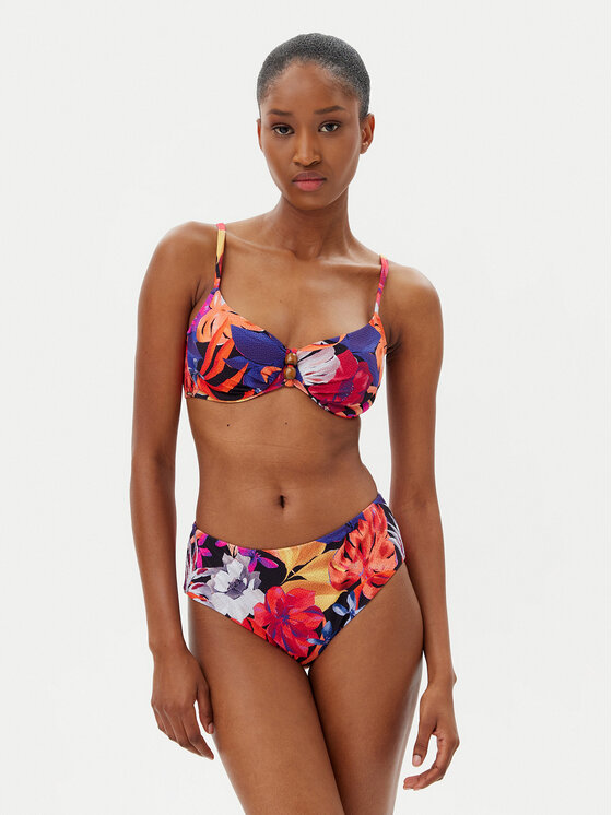 Selmark Selmark Bikinio viršus BL511 Spalvota