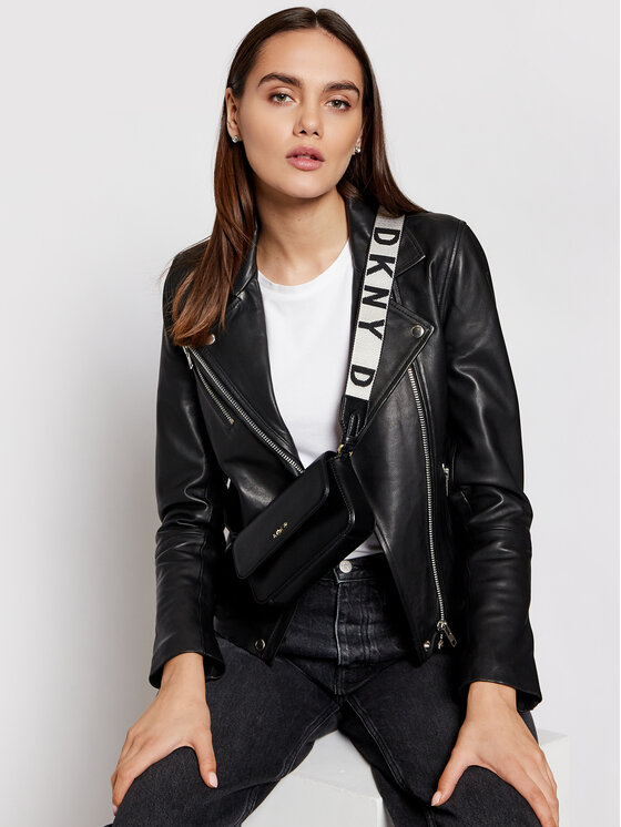 DKNY DKNY Käekott Winonna Flap Crossbo R11EKM30 Must