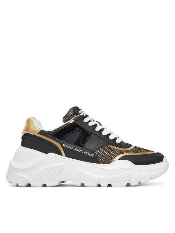 Versace Jeans Couture Versace Jeans Couture Sneakersy 78VA3SC4 Čierna