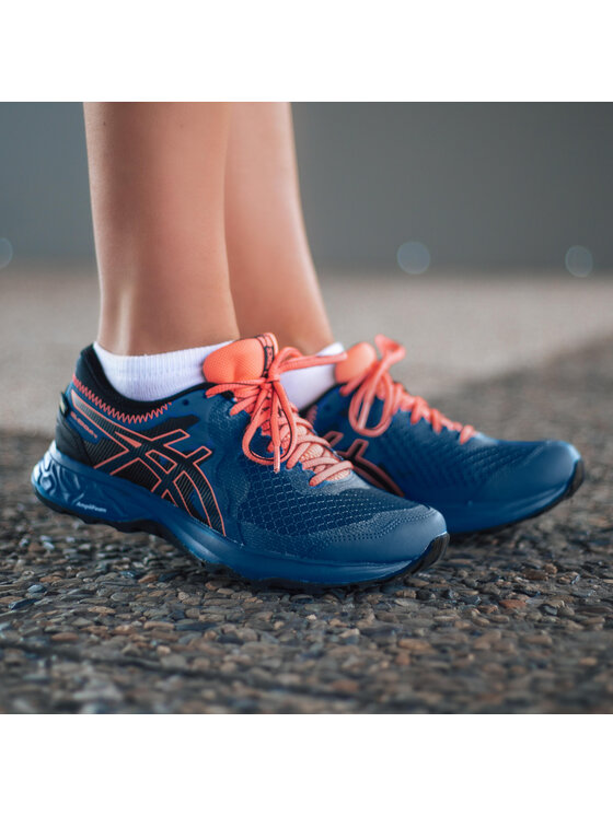 Asics Asics Маратонки за бягане Gel-Sonoma 4 G-tx GORE-TEX 1012A191 Тъмносин