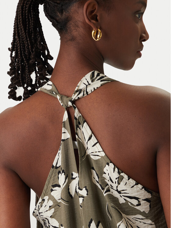 Vero Moda Vero Moda Φόρεμα καλοκαιρινό Jennifer 10341973 Πράσινο Regular Fit