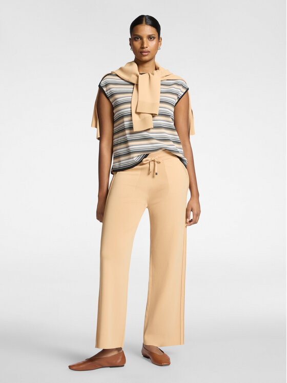 Elena Mirò Elena Mirò Maglione M555Z100747N0C1 Nero Regular Fit