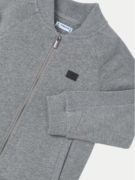 Mayoral Mayoral Μπλούζα 4475 Γκρι Regular Fit