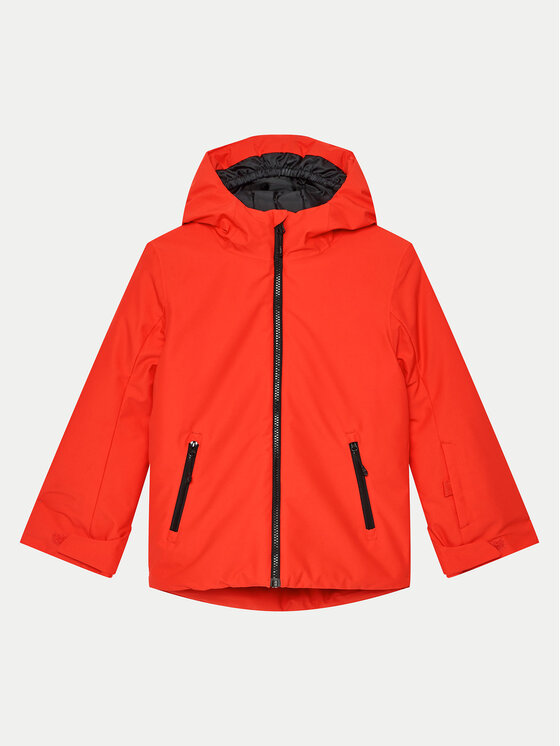4F 4F Skijaška jakna 4FJWAW24TTJAM532 Crvena Regular Fit