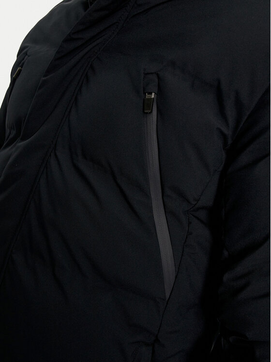 4F 4F Winterjacke 4FWAW24TDJAM512 Schwarz Regular Fit