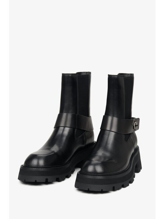 Estro Estro Stivaletti ER00112112 Nero