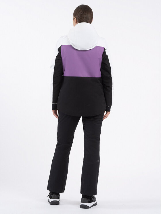 4F 4F Suusapüksid 4FAW23TFTRF400 Must Regular Fit