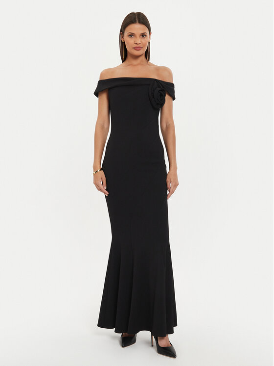 Rinascimento Rinascimento Abendkleid CFC0120003003 Schwarz Regular Fit