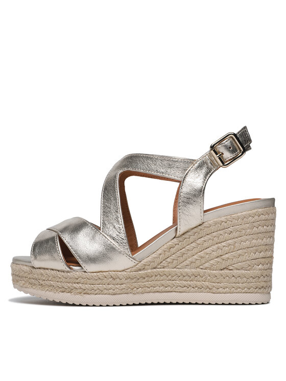 Geox Geox Espadrilles D Ponza D35GVC000CFC2012 Arany