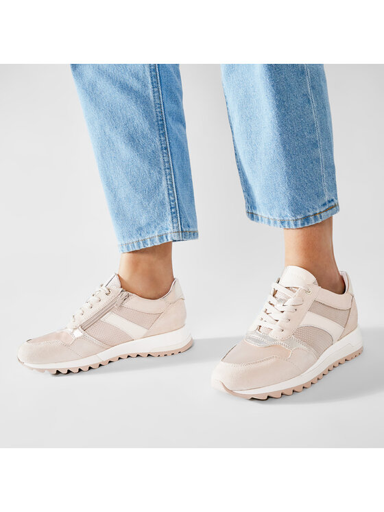 Geox Geox Sneakersy D Tabelya A D15AQA 01122 C5000 Béžová