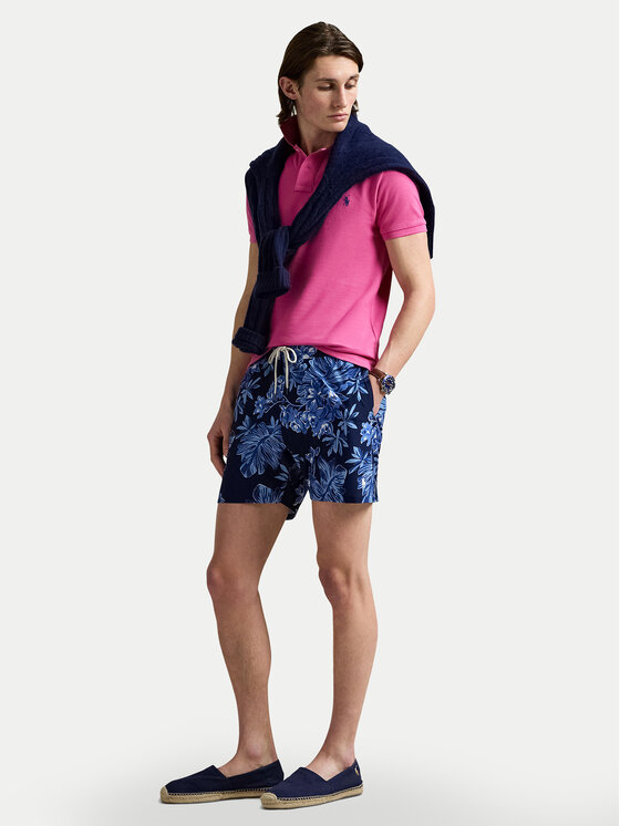 Polo Ralph Lauren Polo Ralph Lauren Polo 710536856447 Ružičasta Slim Fit