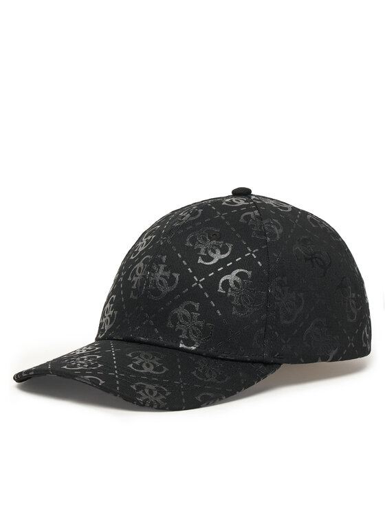 Guess Guess Kepurė su snapeliu AM9540 COT01 Juoda