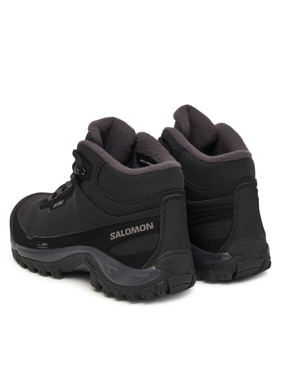 Salomon Salomon Trekingová obuv Shelter Waterproof L47855000 Čierna
