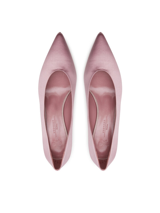 Weekend Max Mara Weekend Max Mara Czółenka Renzasatin 2515521055600 Różowy