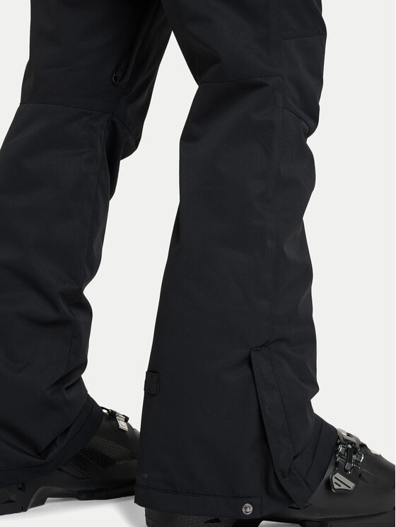 Roxy Roxy Pantaloni pentru snowboard Nadia ERJTP03271 Negru Tailored Fit