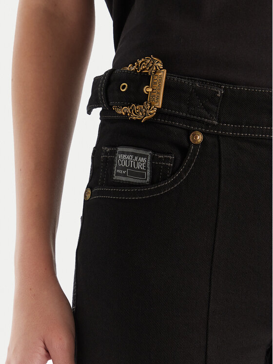 Versace Jeans Couture Versace Jeans Couture Jeans hlače 79HAB503 DW040 Črna Straight Fit