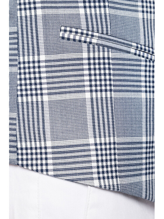 Lancerto Lancerto Kamizelka Foley KA131123000009 Szary Slim Fit