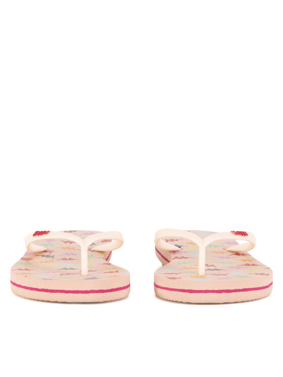 Kappa Kappa Flip flop 351C22W Pink Soft - Fuchsia Fragola - Pink Fuchsia Colorat
