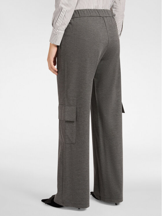 Elena Mirò Elena Mirò Pantaloni di tessuto P059Z000135N023 Grigio Regular Fit