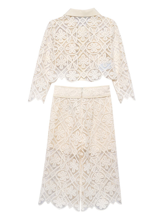 Abel & Lula Abel & Lula Костюм 5288 Бежевий Regular Fit