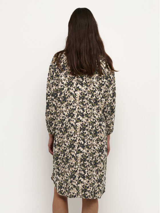Kaffe Kaffe Haljina košulja Carmen 10508329 Šarena Loose Fit
