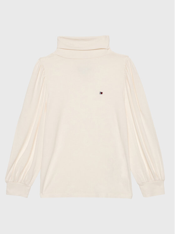 Tommy Hilfiger Rolák KG0KG06895 M Écru Regular Fit
