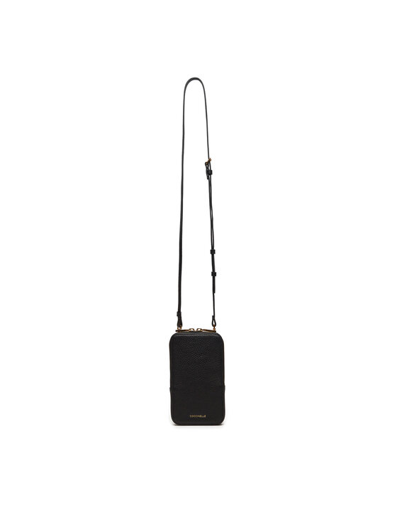 Coccinelle Coccinelle Handytasche MI5 Flor E5 MI5 27 01 01 Schwarz