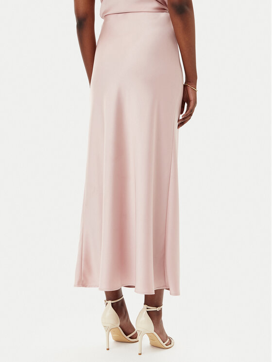 Imperial Imperial Spódnica maxi GHN4JBA Różowy Regular Fit