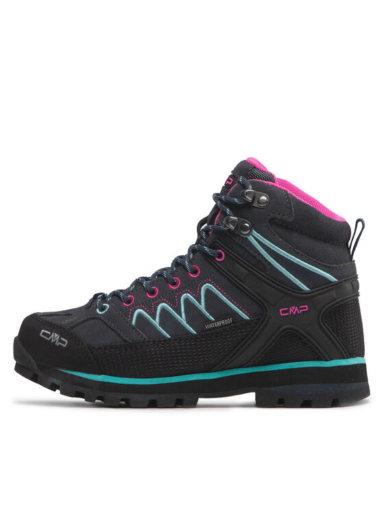 CMP CMP Trekingová obuv Moon Mid Wmn Trekking Shoe Wp 31Q4796 Šedá