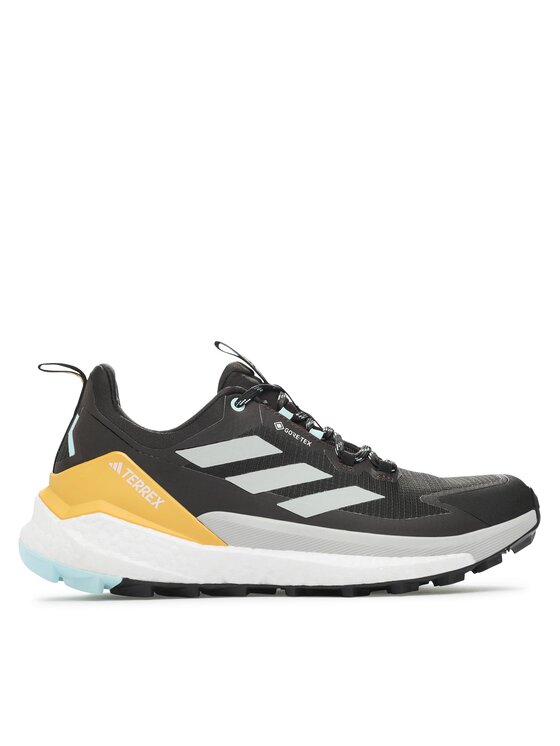 adidas Trekingová obuv Terrex Free Hiker 2.0 Low GORE-TEX Hiking Shoes IG5460 Čierna