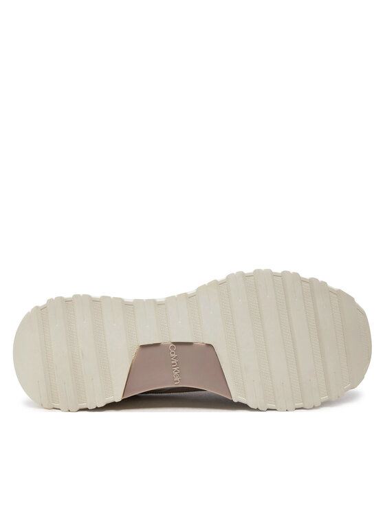 Calvin Klein Calvin Klein Αθλητικά Runner HW0HW02221 Μπεζ