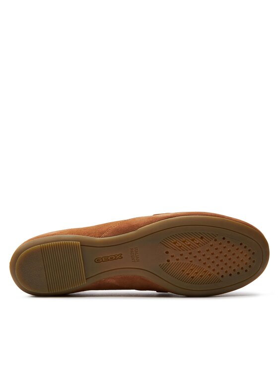 Geox Geox Mokasini D Palmaria D45MUJ 00021 C6001 Rjava