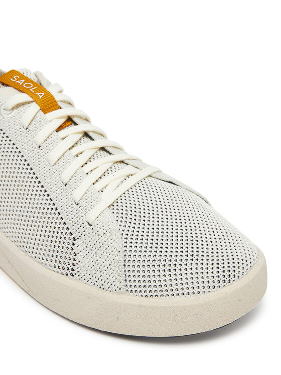Saola Saola Сникърси Cannon Knit W 2.0 SAO5105 Бял