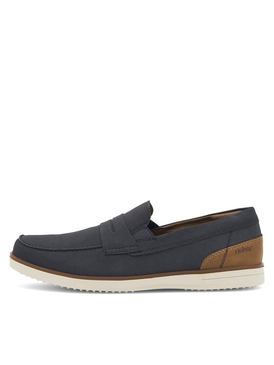 Rieker Rieker Halbschuhe B2350-14 Dunkelblau