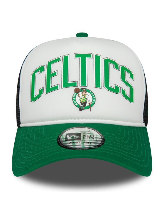New Era New Era Șapcă Nba Retro Trucker Celtics 60434970 Alb