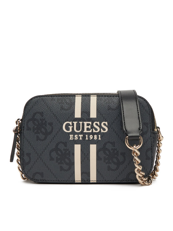 Geantă Guess HWOS96 72140 Bleumarin