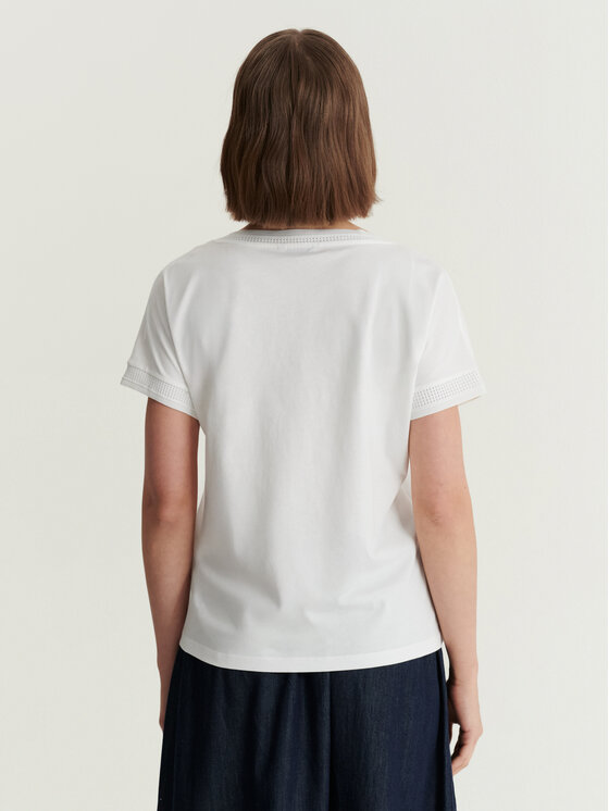 TATUUM TATUUM Blúzka TESJA Krémová Loose Fit