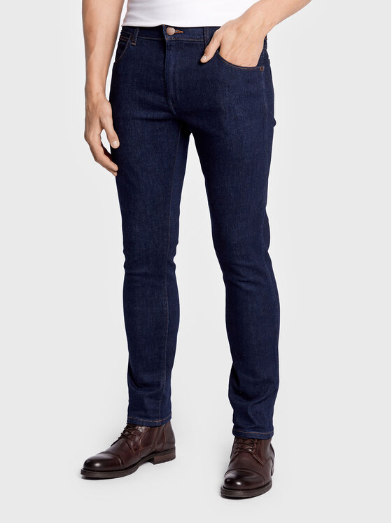 Wrangler Wrangler Jeans Larston W18SQ821U 112319948 Blu Slim Fit