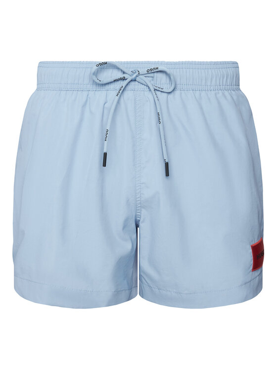 HUGO HUGO Plavecké šortky Dominica 50493450 Tmavomodrá Regular Fit