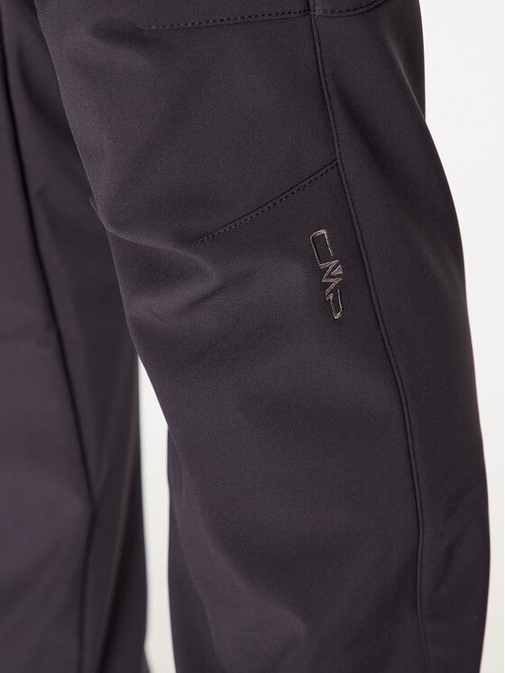 CMP CMP Outdoor hlače A01487-N Siva Regular Fit